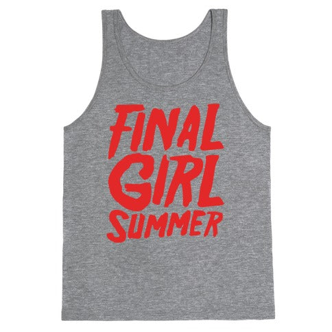 Final Girl Summer Parody Tank Top